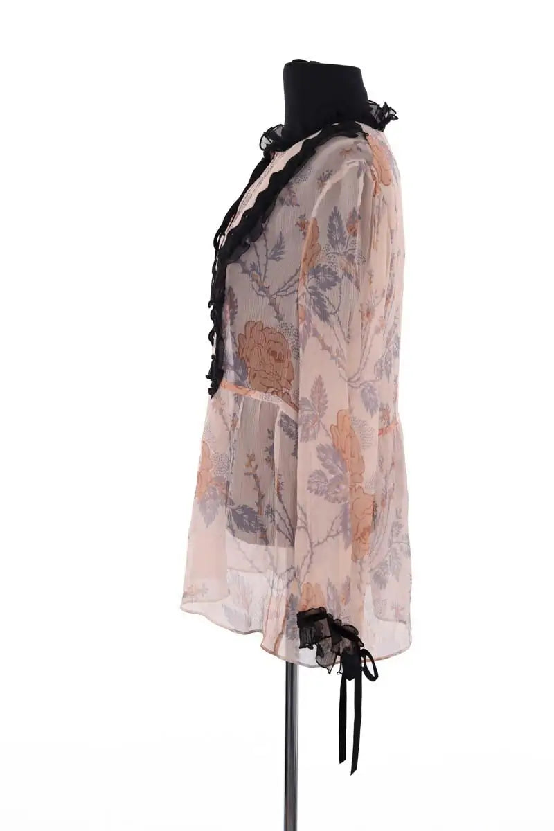 Top sans manche Coach Beige en Synthétique