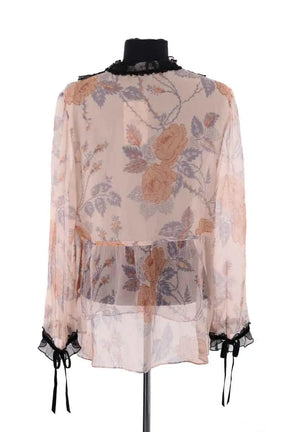 Top sans manche Coach Beige en Synthétique