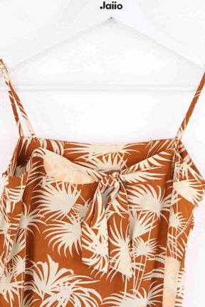 Top sans manche Des Petits Hauts Camel en Viscose