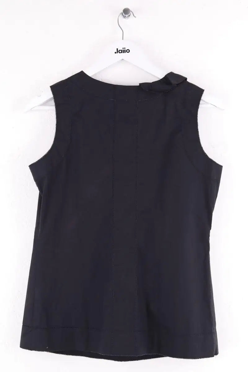 Top sans manche Diane Von Furstenberg Noir en Coton