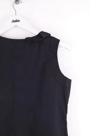 Top sans manche Diane Von Furstenberg Noir en Coton