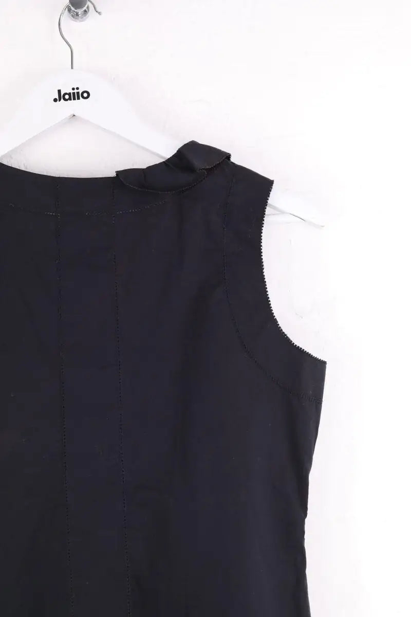 Top sans manche Diane Von Furstenberg Noir en Coton