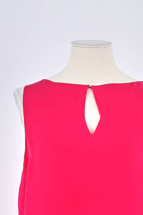 Top sans manche Diane Von Furstenberg Rose en Soie