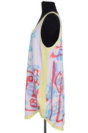 Top sans manche Diesel Multicolore en Synthétique