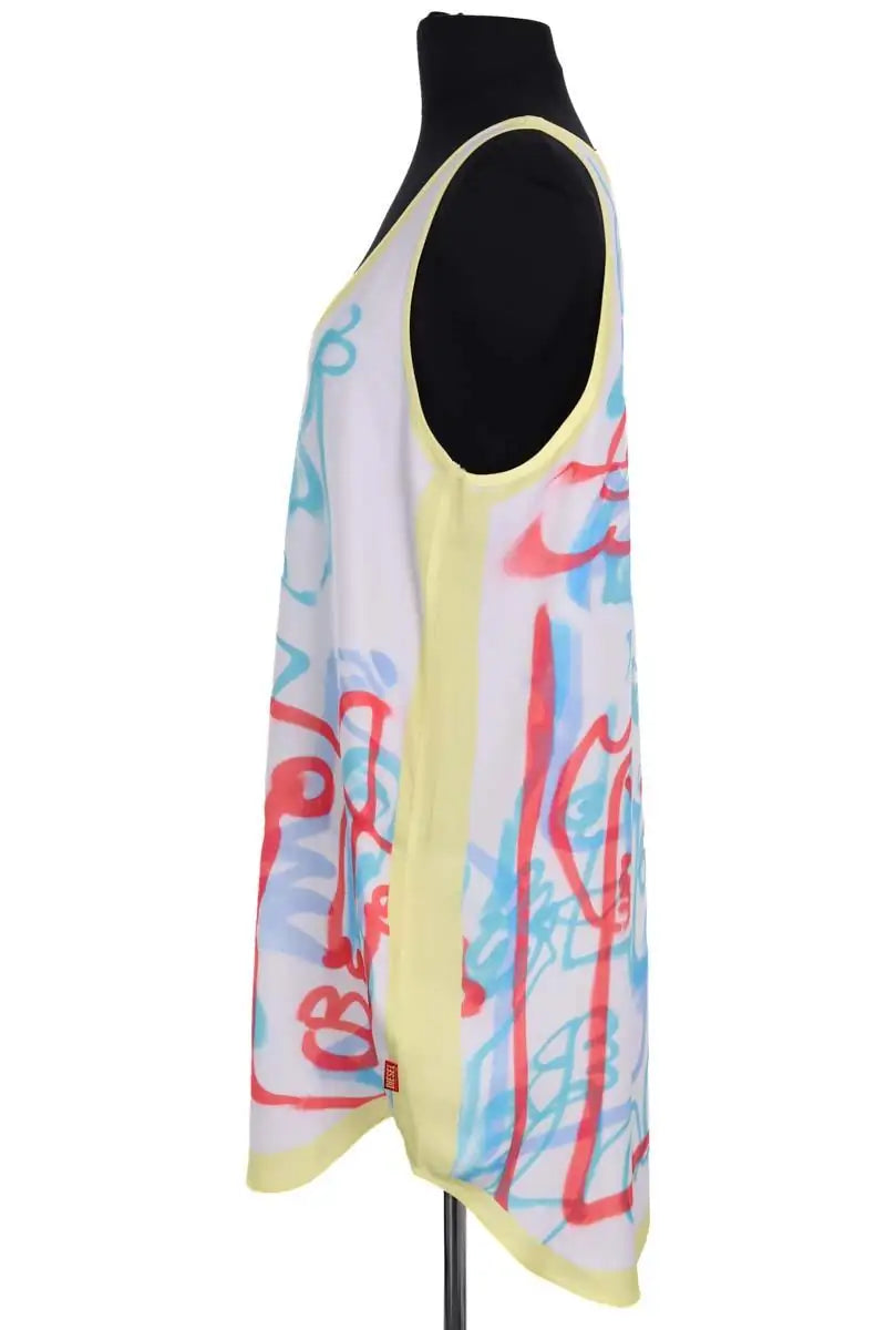 Top sans manche Diesel Multicolore en Synthétique