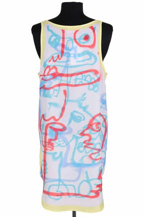 Top sans manche Diesel Multicolore en Synthétique