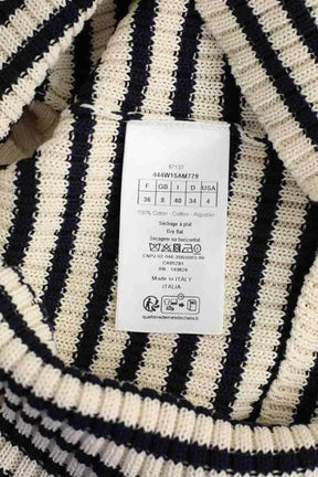 Top sans manche Dior Ecru en Coton