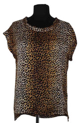Top sans manche Dolce & Gabbana Noir en Soie, taille XS - Seconde Main