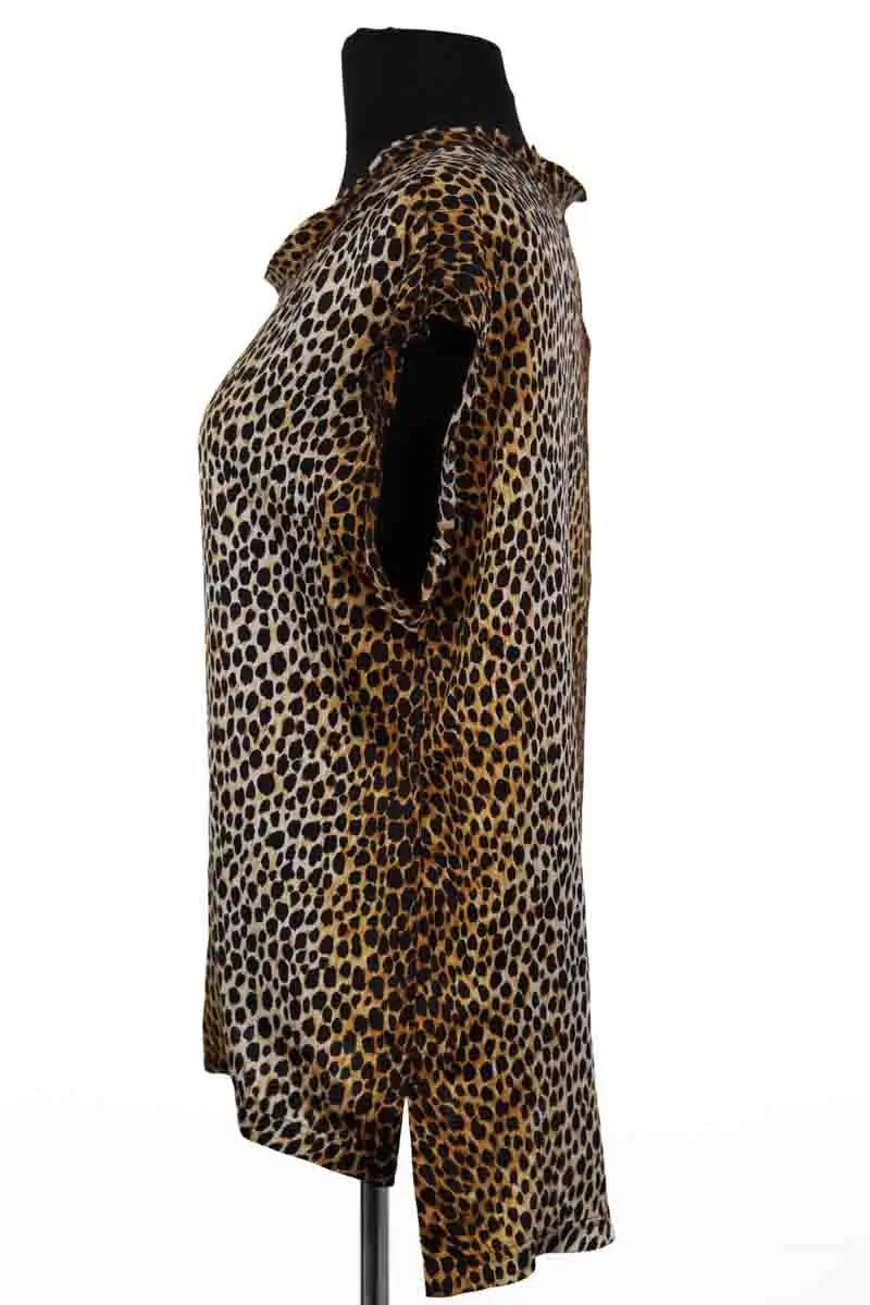 Top sans manche Dolce & Gabbana Noir en Soie