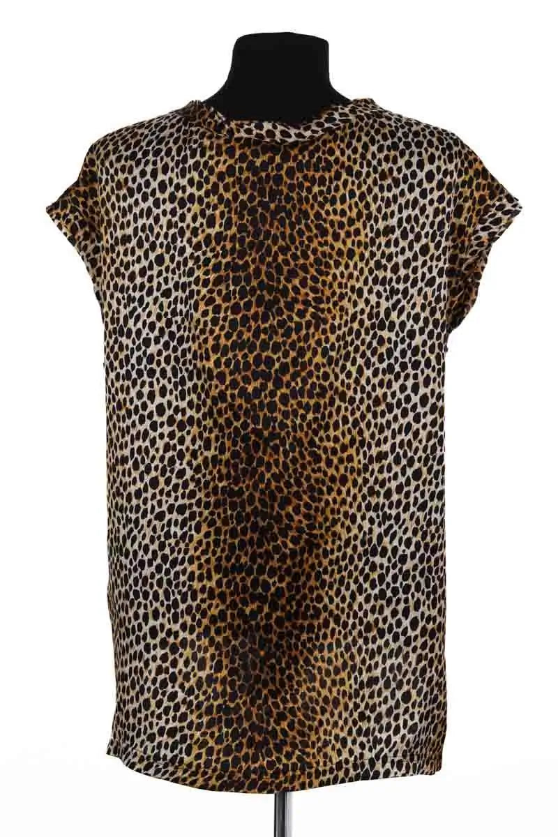 Top sans manche Dolce & Gabbana Noir en Soie