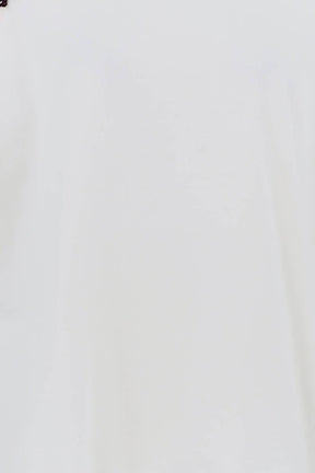 Top sans manche Essentiel Antwerp Blanc en Coton