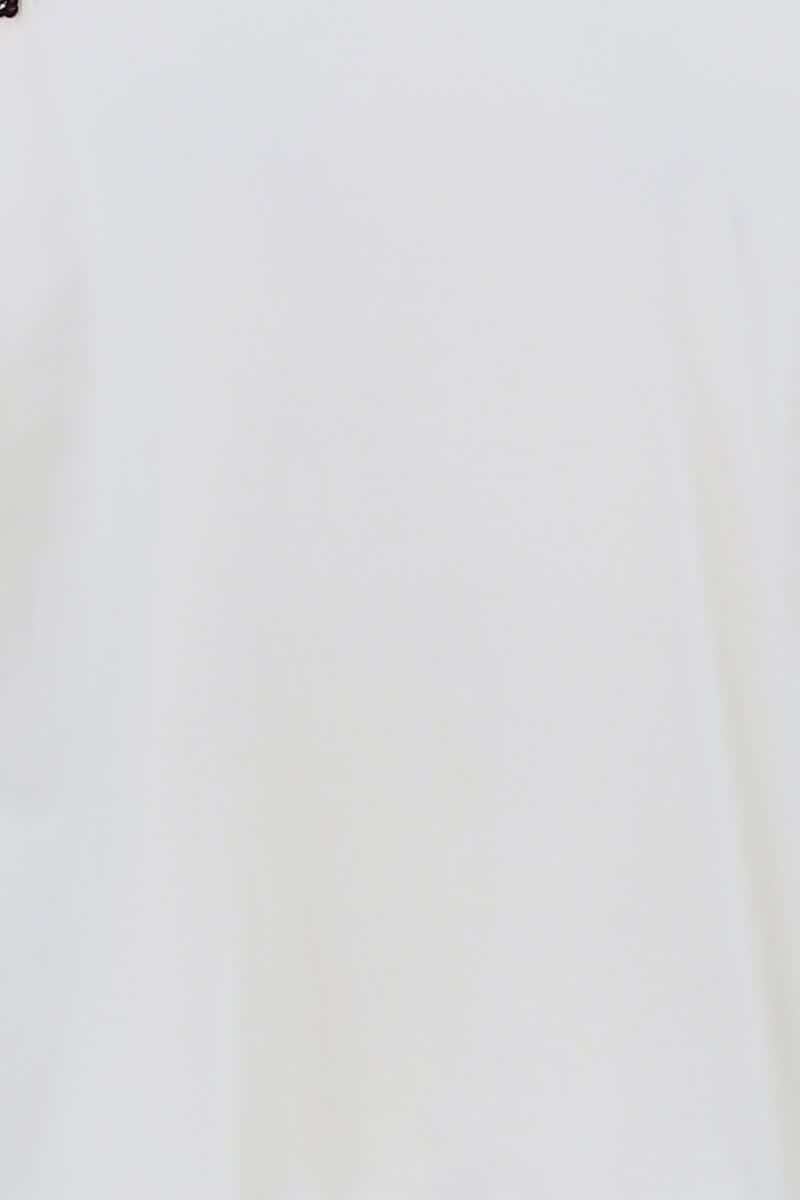 Top sans manche Essentiel Antwerp Blanc en Coton