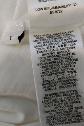 Top sans manche Essentiel Antwerp Blanc en Coton