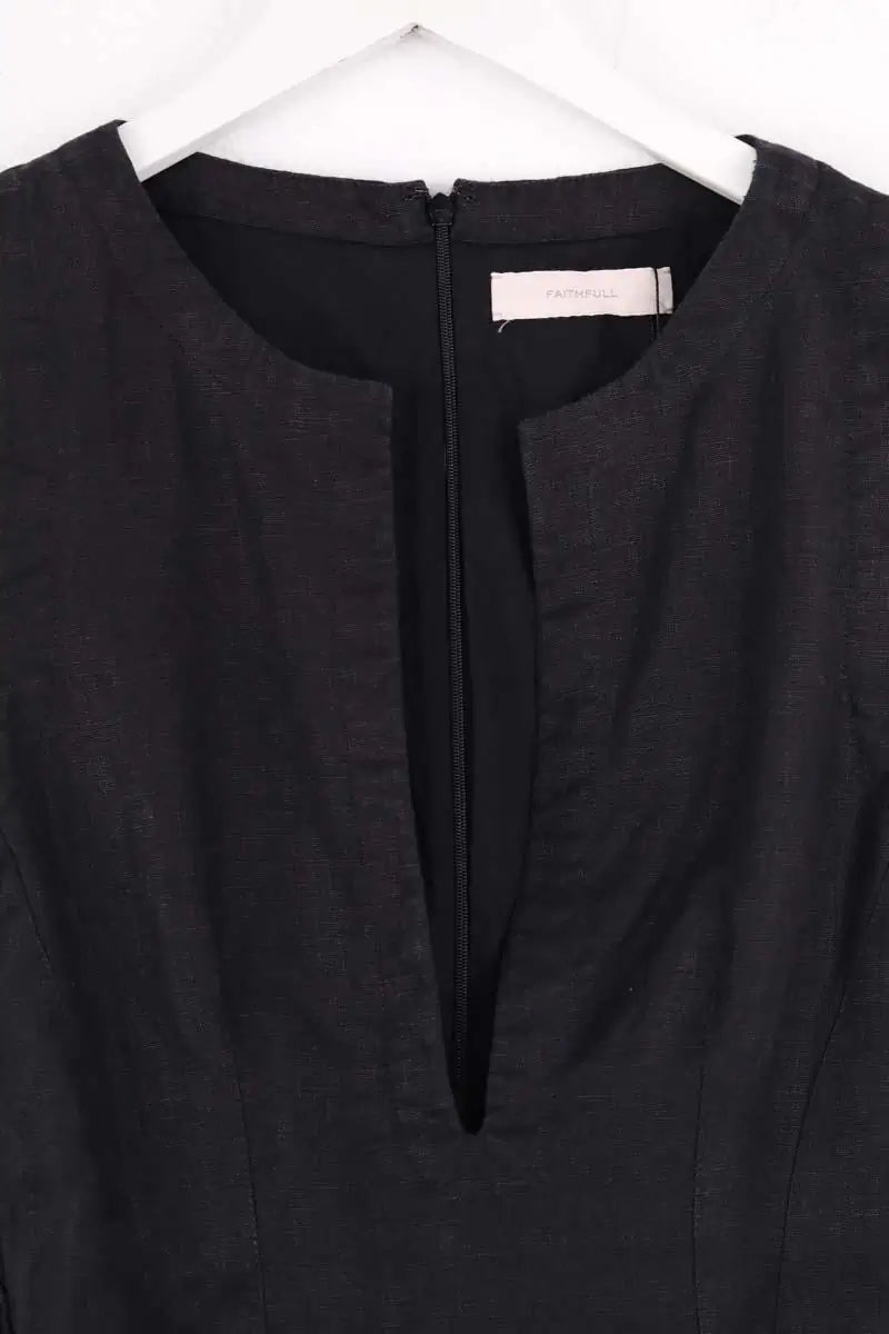 Top sans manche Faithfull The Brand Noir en Lin