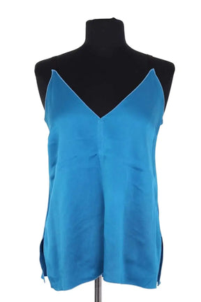 Top sans manche Forte_Forte Bleu en Synthétique, taille XS - Seconde Main