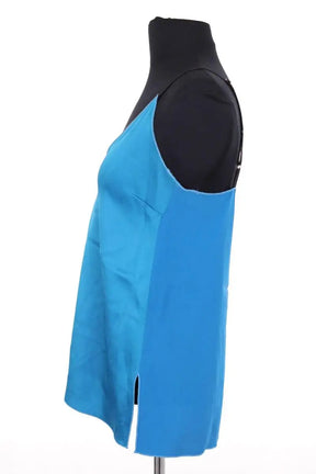 Top sans manche Forte_Forte Bleu en Synthétique