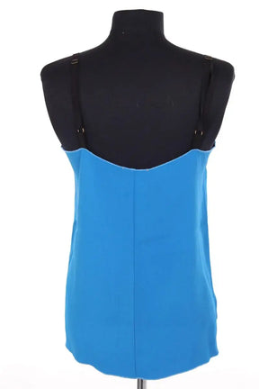 Top sans manche Forte_Forte Bleu en Synthétique