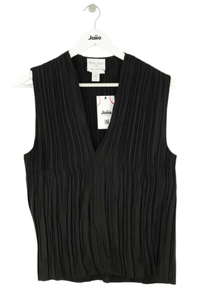 Top sans manche Forte_Forte Noir en Synthétique, taille M - Seconde Main
