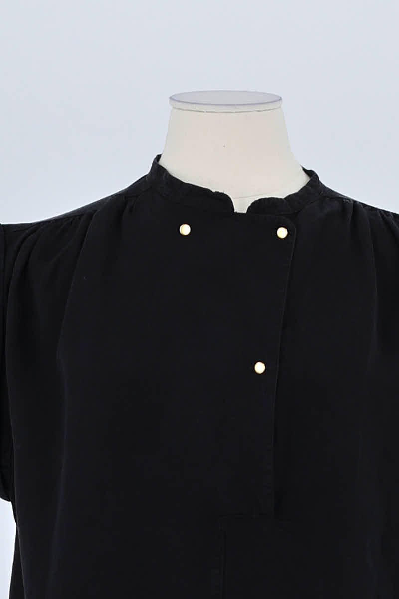 Top sans manche Forte_Forte Noir en Viscose