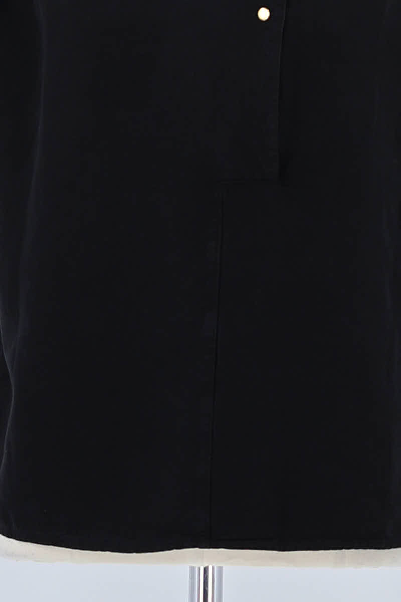 Top sans manche Forte_Forte Noir en Viscose