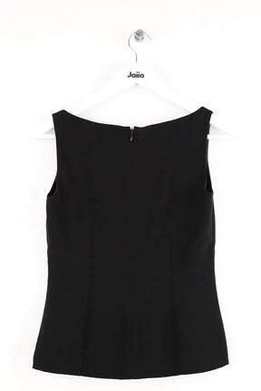 Top sans manche Georges Rech Noir en Polyester