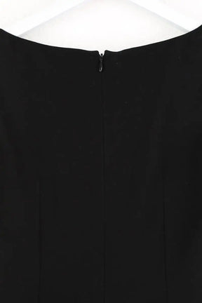Top sans manche Georges Rech Noir en Polyester