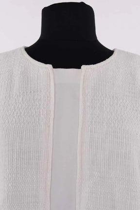 Top sans manche Gerard Darel Blanc en Coton