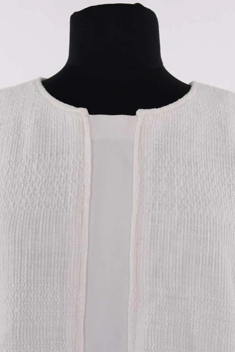 Top sans manche Gerard Darel Blanc en Coton