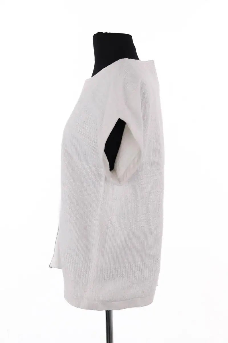 Top sans manche Gerard Darel Blanc en Coton