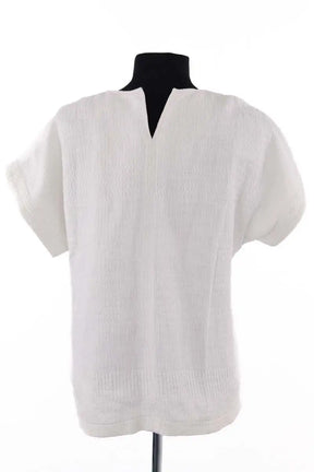 Top sans manche Gerard Darel Blanc en Coton