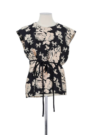 Top sans manche Gerard Darel Noir en Synthétique, taille S - Seconde Main