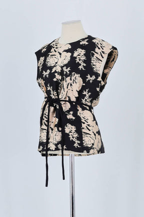 Top sans manche Gerard Darel Noir en Synthétique