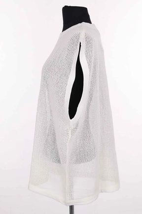 Top sans manche Gimaguas Blanc en Coton