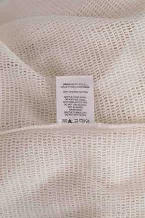 Top sans manche Gimaguas Blanc en Coton