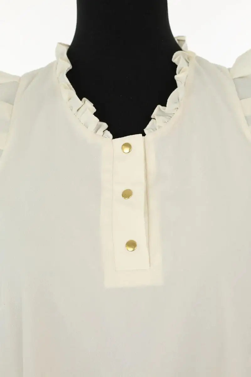 Top sans manche Heimstone Beige en Polyester