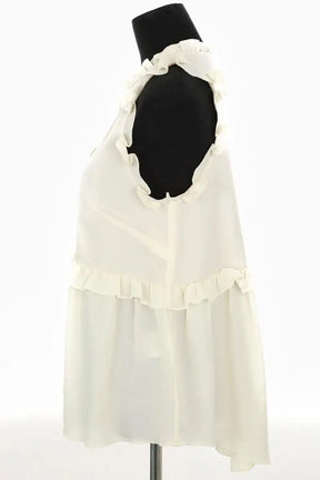 Top sans manche Heimstone Beige en Polyester