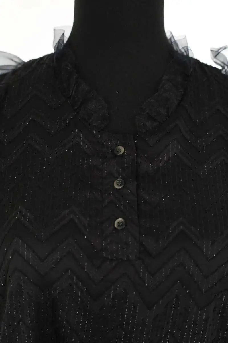 Top sans manche Heimstone Noir en Polyester