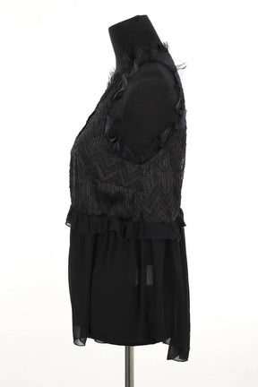 Top sans manche Heimstone Noir en Polyester