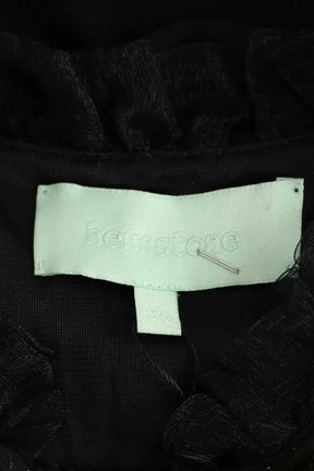 Top sans manche Heimstone Noir en Polyester