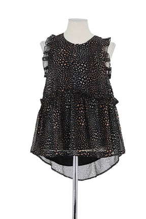 Top sans manche Heimstone Noir en Polyester, taille XS - Seconde Main
