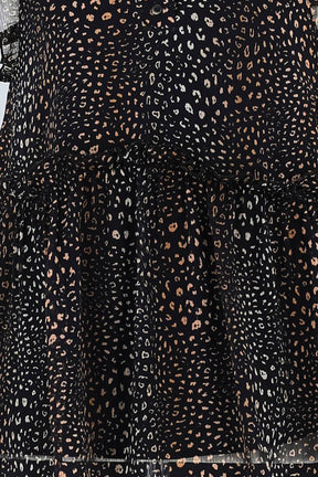 Top sans manche Heimstone Noir en Polyester