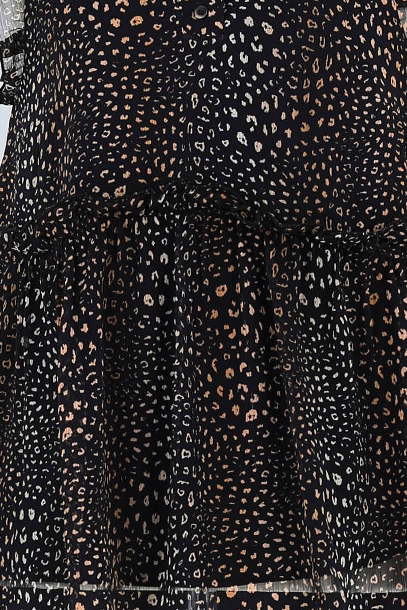 Top sans manche Heimstone Noir en Polyester