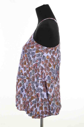 Top sans manche Heimstone Violet en Viscose