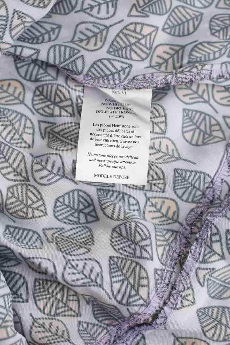 Top sans manche Heimstone Violet en Viscose