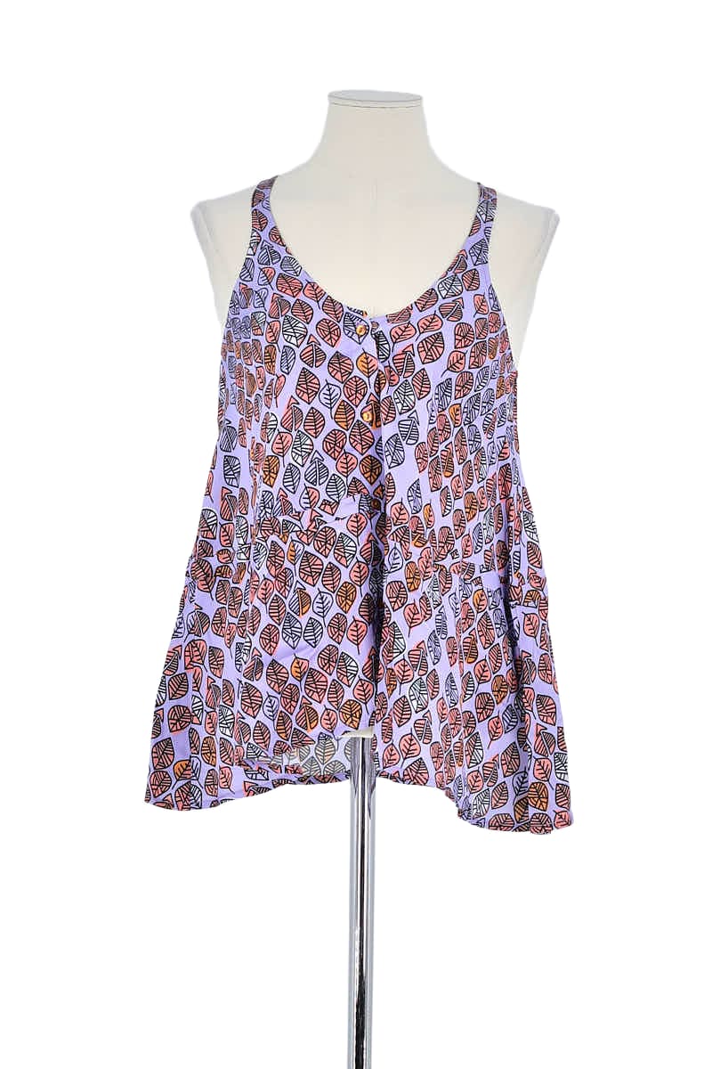 Top sans manche Heimstone Violet en Viscose, taille XS - Seconde Main