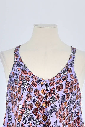 Top sans manche Heimstone Violet en Viscose