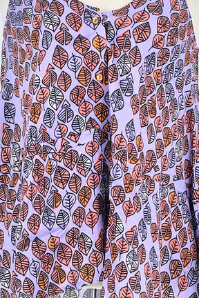 Top sans manche Heimstone Violet en Viscose
