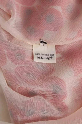 Top sans manche Hermès Rouge en Soie