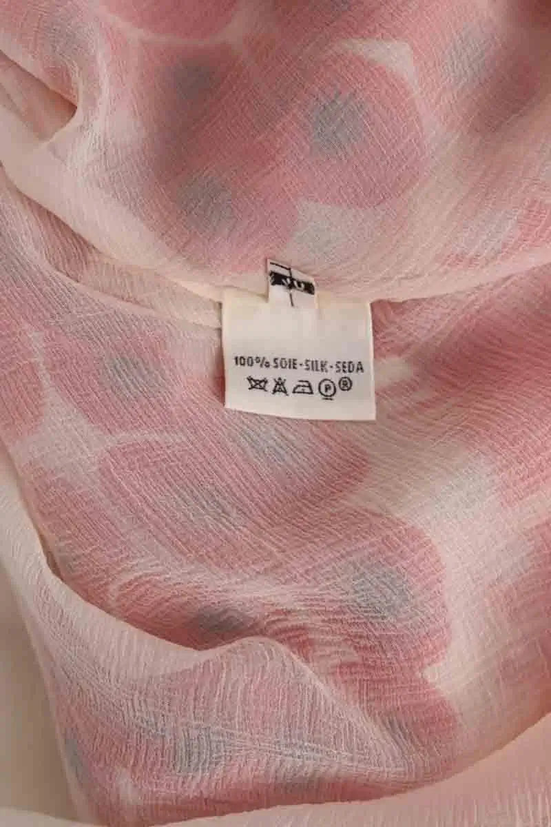 Top sans manche Hermès Rouge en Soie