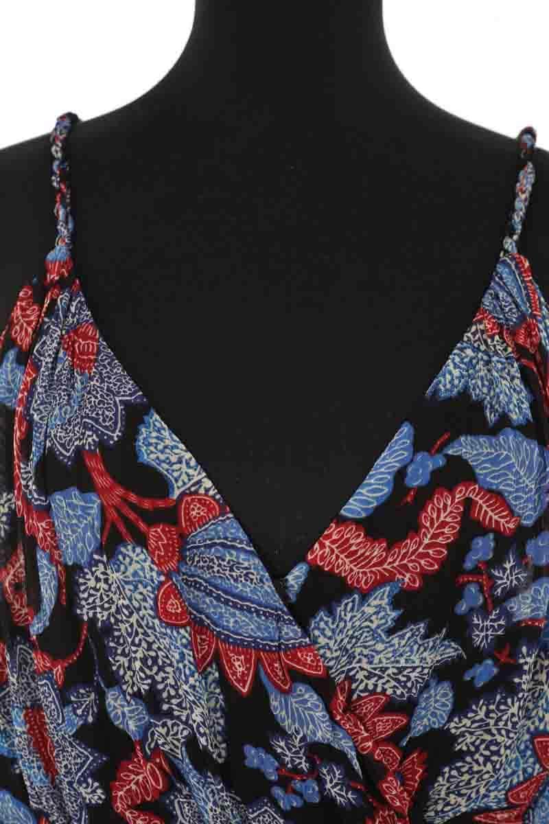 Top sans manche Idano Bleu en Synthétique